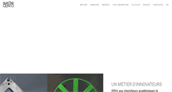 Desktop Screenshot of lequattrocento.com
